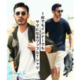 ◆ワッフルVネック半袖Tシャツ◆カットソー Tシャツ メンズ | JIGGYS SHOP | 詳細画像5 