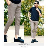 グレージュ | ◆ストレッチツイル スリムテーパードパンツ◆ | JIGGYS SHOP