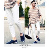 ホワイト | ◆ストレッチツイル スリムテーパードパンツ◆ | JIGGYS SHOP