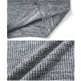 ◆ラーベン編みクルーネック綿ニット◆ニット セーター メンズ | JIGGYS SHOP | 詳細画像7 