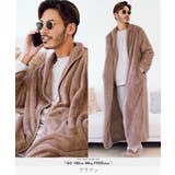 ブラウン | ◆着る毛布 モコボアルームコート◆コート アウター | JIGGYS SHOP