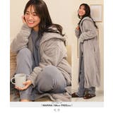 ◆着る毛布ボアフードコーディガン◆コート アウター 毛布 | JIGGYS SHOP | 詳細画像12 