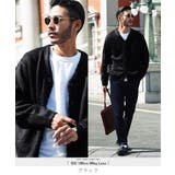 ブラック | ◆roshellモヘア調Wジャガードカーディガン◆カーディガン メンズ | JIGGYS SHOP