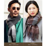 マフラー チェック 大判ストール | JIGGYS SHOP | 詳細画像11