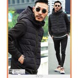 ブラック | 中綿ジャケット メンズ ブルゾン◆roshell | JIGGYS SHOP