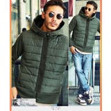 カーキ | 中綿ジャケット メンズ ブルゾン◆roshell | JIGGYS SHOP