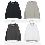 ◆フェイクレイヤードトレーナー◆スウェット トレーナー メンズ | JIGGYS SHOP | 詳細画像2