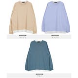 ◆フェイクレイヤードトレーナー◆スウェット トレーナー メンズ | JIGGYS SHOP | 詳細画像3