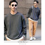 チャコール | ◆フェイクレイヤードトレーナー◆スウェット トレーナー メンズ | JIGGYS SHOP