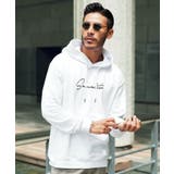 Dホワイト | プルオーバー パーカー メンズ | JIGGYS SHOP