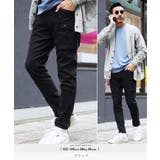 ブラック | カーゴパンツ ストレッチ スキニーパンツ | JIGGYS SHOP