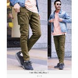 カーキ | カーゴパンツ ストレッチ スキニーパンツ | JIGGYS SHOP