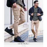 ベージュ | カーゴパンツ ストレッチ スキニーパンツ | JIGGYS SHOP