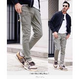 グレージュ | カーゴパンツ ストレッチ スキニーパンツ | JIGGYS SHOP