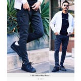ネイビー | カーゴパンツ ストレッチ スキニーパンツ | JIGGYS SHOP