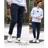 インディゴ | カーゴパンツ ストレッチ スキニーパンツ | JIGGYS SHOP