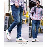 ブルー | カーゴパンツ ストレッチ スキニーパンツ | JIGGYS SHOP