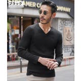 ブラック | ロンT メンズ リブ | JIGGYS SHOP