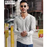 杢ブラック | ロンT メンズ リブ | JIGGYS SHOP