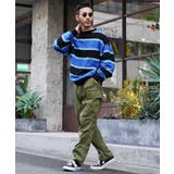 ◆モヘアライク ボーダーニット◆プルオーバー ニット | JIGGYS SHOP | 詳細画像9
