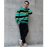 ◆モヘアライク ボーダーニット◆プルオーバー ニット | JIGGYS SHOP | 詳細画像11