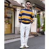 ◆モヘアライク ボーダーニット◆プルオーバー ニット | JIGGYS SHOP | 詳細画像12