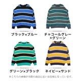 ◆モヘアライク ボーダーニット◆プルオーバー ニット | JIGGYS SHOP | 詳細画像2