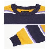 ◆モヘアライク ボーダーニット◆プルオーバー ニット | JIGGYS SHOP | 詳細画像6