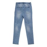 ◆バックギャザー デニムパンツ◆ウエストゴム デニム | JIGGYS SHOP | 詳細画像5