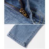 ◆バックギャザー デニムパンツ◆ウエストゴム デニム | JIGGYS SHOP | 詳細画像7