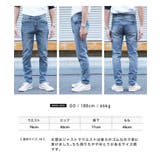 ◆バックギャザー デニムパンツ◆ウエストゴム デニム | JIGGYS SHOP | 詳細画像8