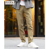 ベージュ | ◆ストレッチ スリムパンツ◆伸縮性 スキニー | JIGGYS SHOP