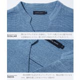 ◆綿麻パナマ織スタンドスキッパー7分袖シャツ◆カプリシャツ メンズ 大人 | JIGGYS SHOP | 詳細画像9 