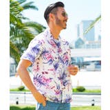 ホワイトボタニカル | アロハシャツ メンズ シャツ | JIGGYS SHOP