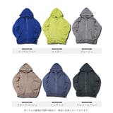 パーカー 薄手 ジップアップパーカー | JIGGYS SHOP | 詳細画像3