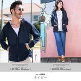 ネイビー | パーカー 薄手 ジップアップパーカー | JIGGYS SHOP