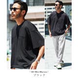 ブラック | 切り替えTシャツ◆スイッチングポケットTシャツ◆Tシャツ 半袖 メンズ | JIGGYS SHOP