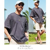 チャコールグレー | 切り替えTシャツ◆スイッチングポケットTシャツ◆Tシャツ 半袖 メンズ | JIGGYS SHOP