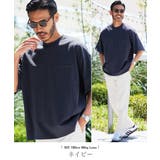 ネイビー | 切り替えTシャツ◆スイッチングポケットTシャツ◆Tシャツ 半袖 メンズ | JIGGYS SHOP