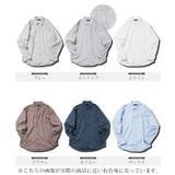 ◆綿麻ストレッチレギュラー長袖シャツ◆綿麻シャツ レギュラーカラー メンズ | JIGGYS SHOP | 詳細画像2