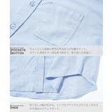 ◆綿麻ストレッチレギュラー長袖シャツ◆綿麻シャツ レギュラーカラー メンズ | JIGGYS SHOP | 詳細画像9