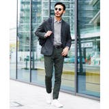 ◆綿麻ストレッチレギュラー長袖シャツ◆綿麻シャツ レギュラーカラー メンズ | JIGGYS SHOP | 詳細画像11