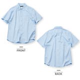 ◆綿麻ストレッチレギュラー半袖シャツ◆綿麻シャツ レギュラーカラー メンズ | JIGGYS SHOP | 詳細画像8 