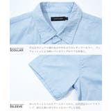 ◆綿麻ストレッチレギュラー半袖シャツ◆綿麻シャツ レギュラーカラー メンズ | JIGGYS SHOP | 詳細画像9 