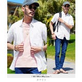 ホワイト | ◆綿麻ストレッチレギュラー半袖シャツ◆綿麻シャツ レギュラーカラー メンズ | JIGGYS SHOP
