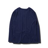 ◆ストレッチVネック無地長袖Tシャツ◆ロンT メンズ Tシャツ | JIGGYS SHOP | 詳細画像4 