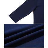 Tシャツ 7分袖◆ストレッチクルーネック 無地７分袖Tシャツ◆七分袖 | JIGGYS SHOP | 詳細画像8 