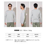 ◆コットンクルーネックロンT◆ロンT カットソー メンズ | JIGGYS SHOP | 詳細画像9