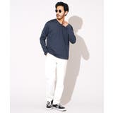 定番◆コットンVネックロンT◆カットソー メンズ ロンT | JIGGYS SHOP | 詳細画像14