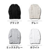 定番◆コットンVネックロンT◆カットソー メンズ ロンT | JIGGYS SHOP | 詳細画像2